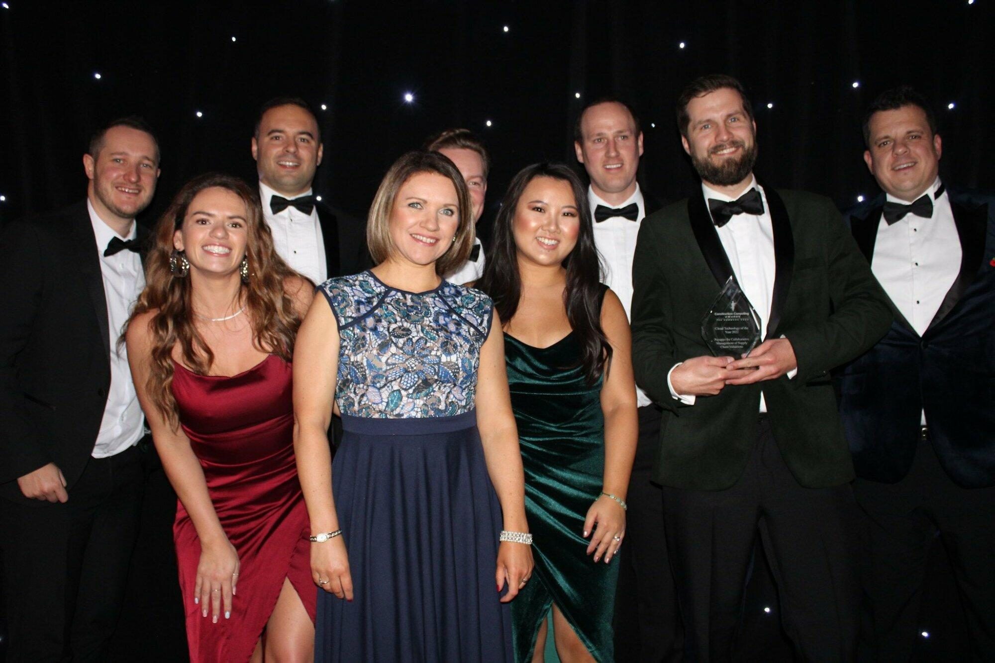 Payapps team - Construction Computing Awards