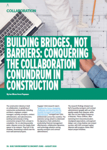 Built Economist Environment Advertorial Page 