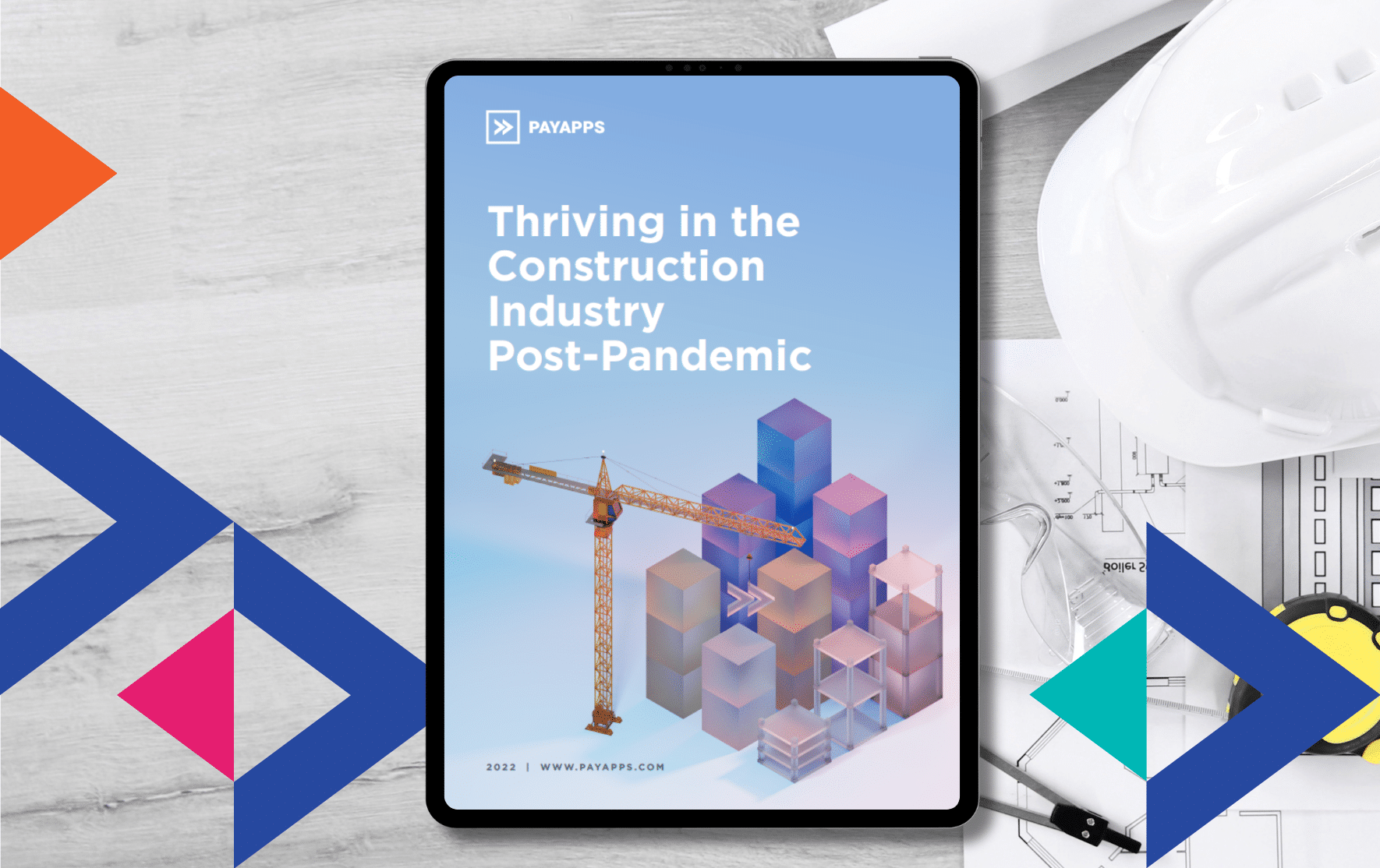 Thriving in the Construction Industry Post-Pandemic cover